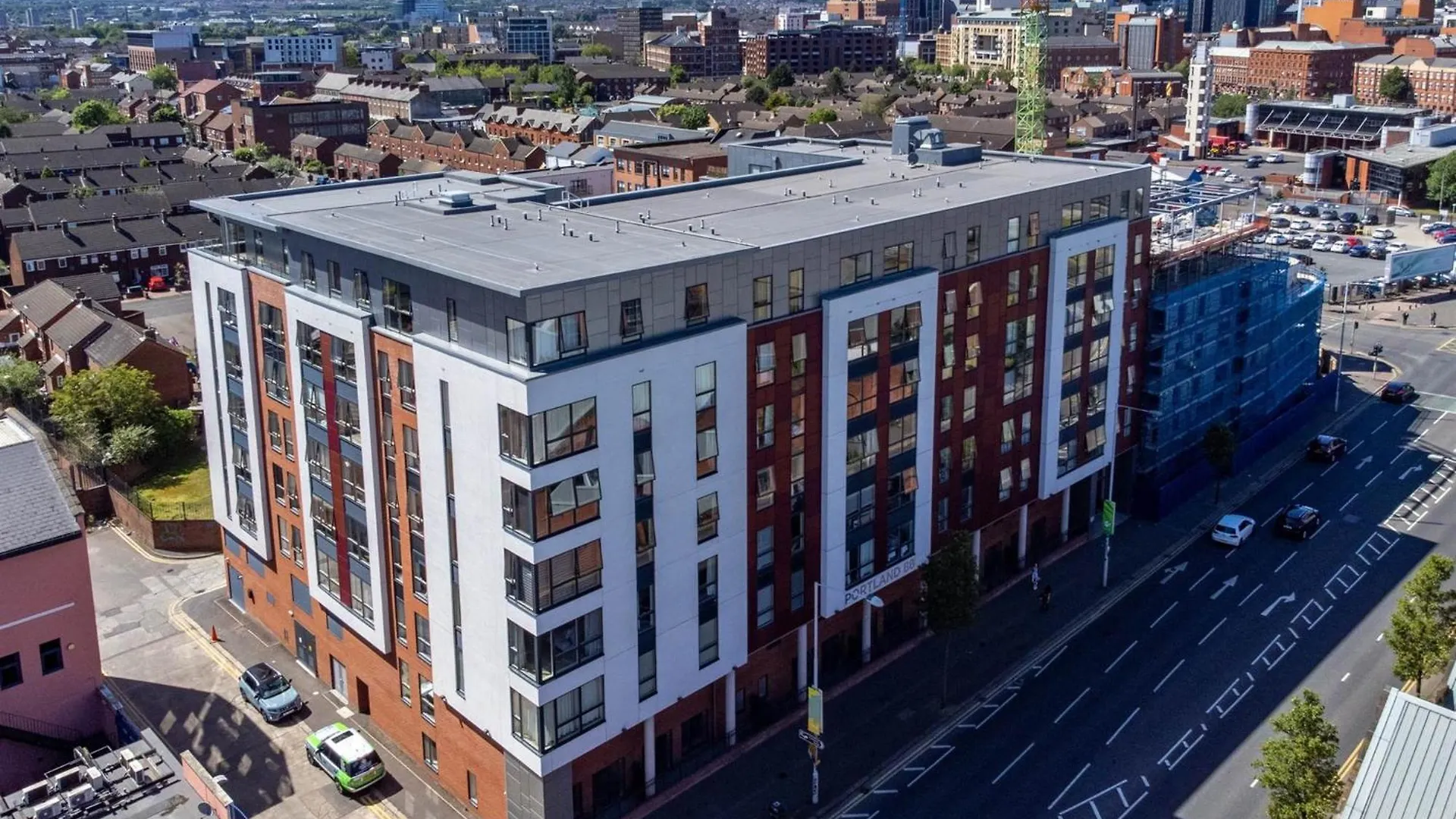 Апартаменты 2Br Luxury Flat Belfast City Centre , Free Snacks & Free Netflix